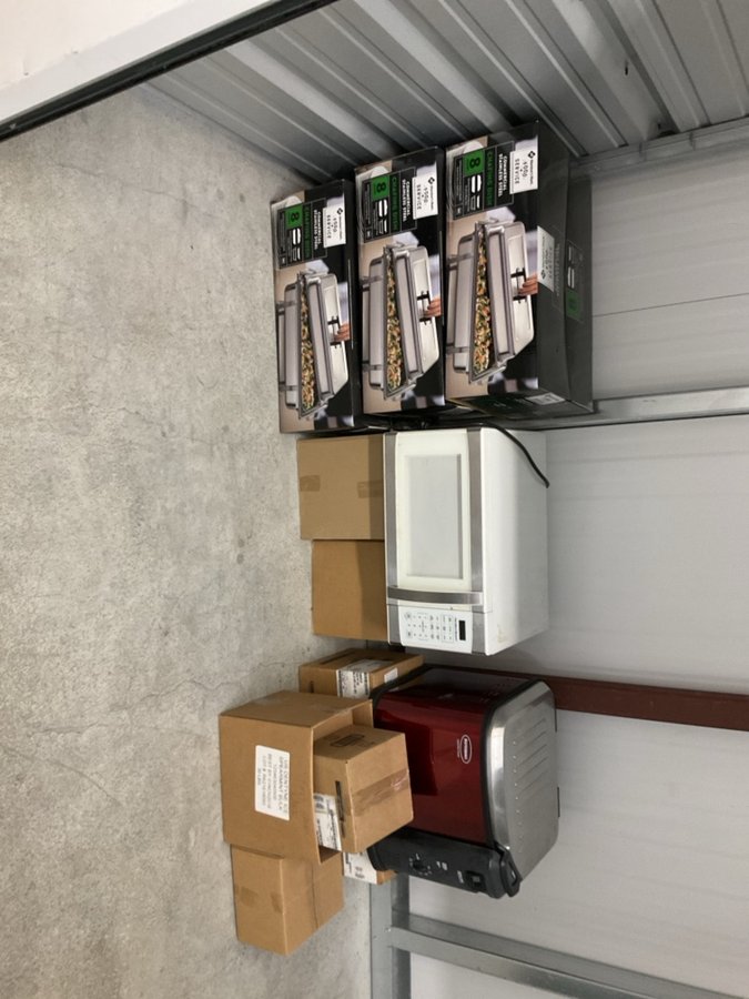10 x 5 storage unit in Indianapolis, IN