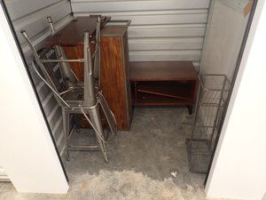 5 x 5 storage unit in Bloomington, MN