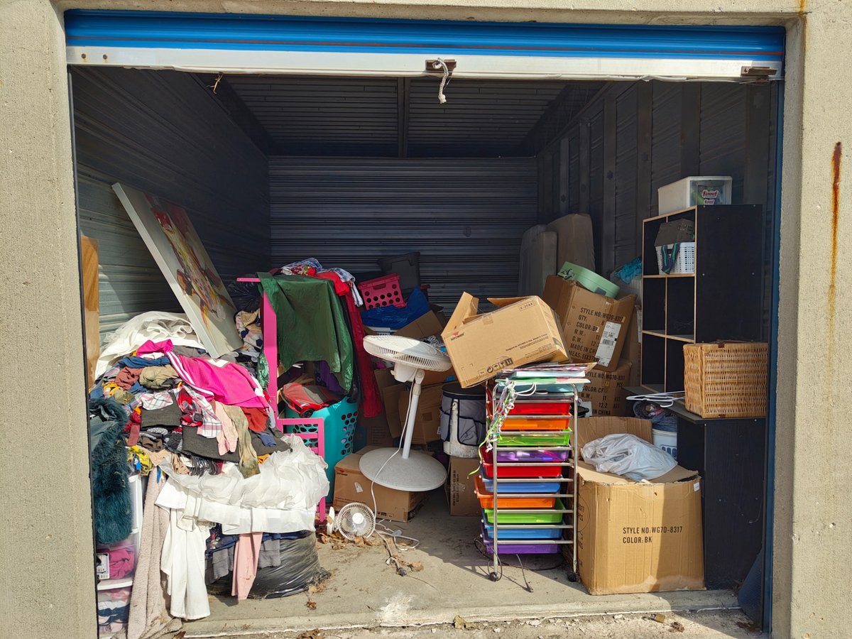 10 x 15 storage unit in Noblesville, IN