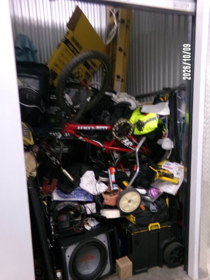 5 x 5 storage unit in Las Vegas, NV