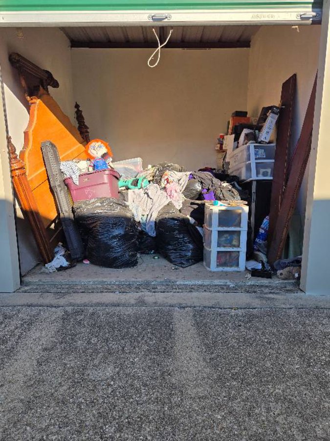 10 x 10 storage unit in Irving, TX