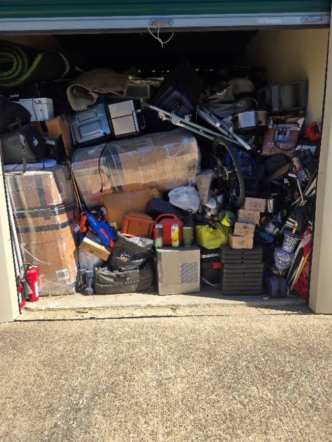 10 x 15 storage unit in Irving, TX