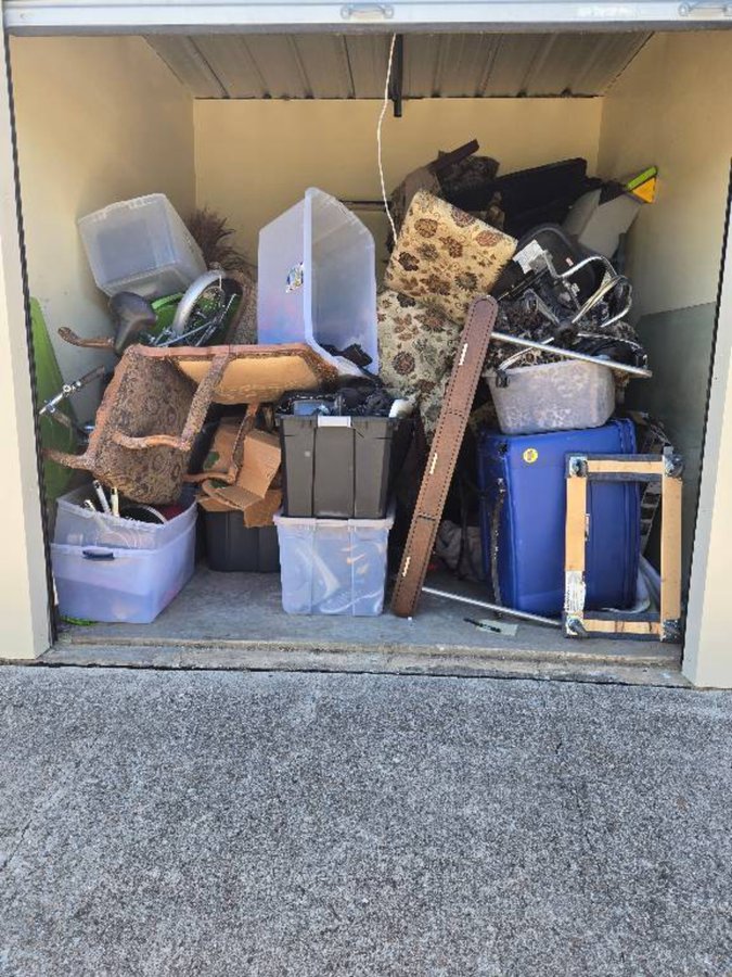 10 x 10 storage unit in Irving, TX