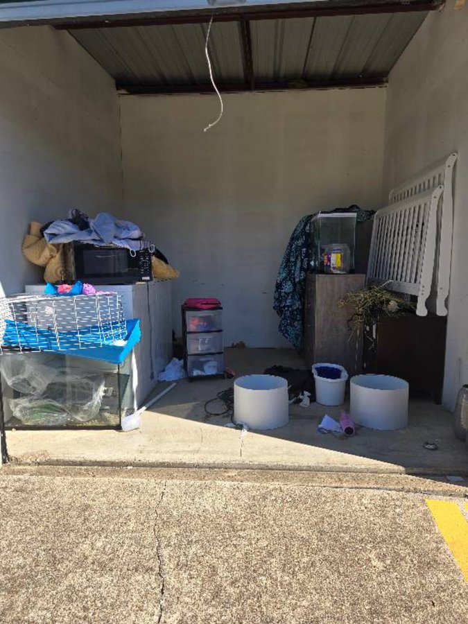 10 x 10 storage unit in Irving, TX