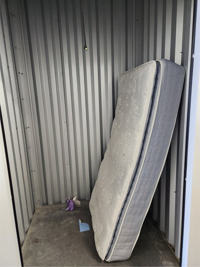 5 x 5 storage unit in Salt Lake City, UT
