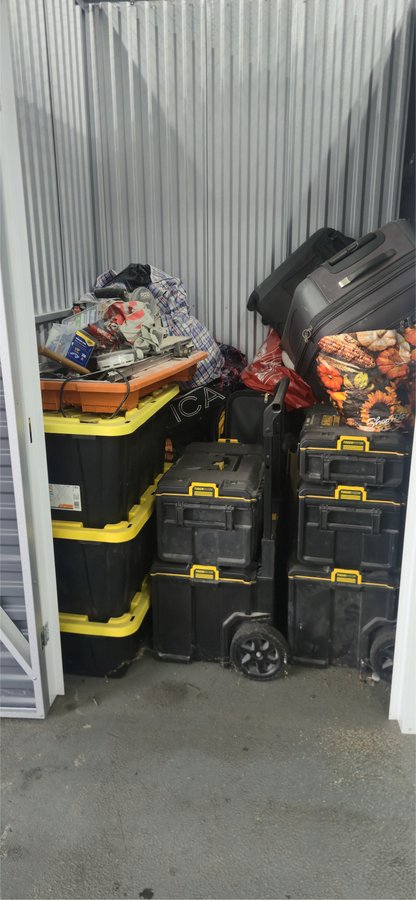 5 x 5 storage unit in Bronx, NY