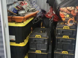 5 x 5 storage unit in Bronx, NY