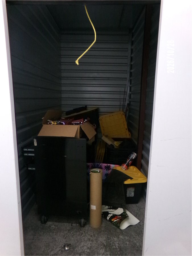 5 x 10 storage unit in Las Vegas, NV