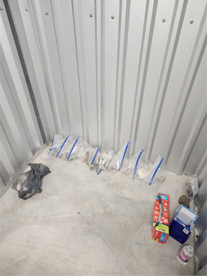 5 x 5 storage unit in Salt Lake City, UT