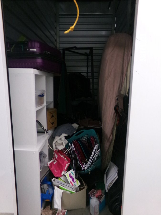 5 x 10 storage unit in Las Vegas, NV