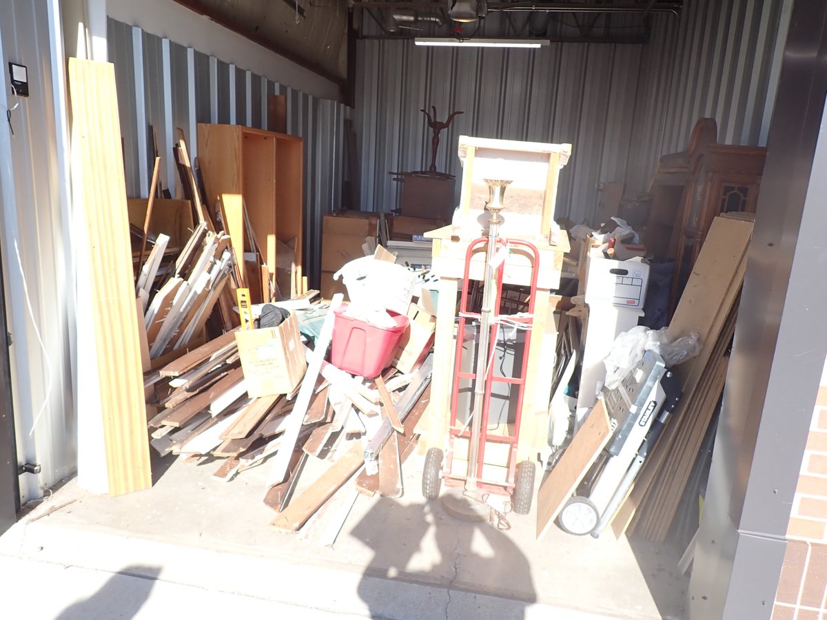 12 x 20 storage unit in Northfield, MN