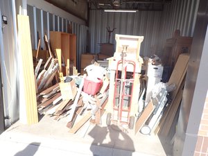 12 x 20 storage unit in Northfield, MN