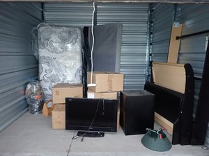 10 x 10 storage unit in Elk River, MN