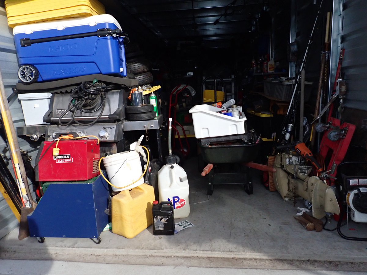 10 x 30 storage unit in Elk River, MN