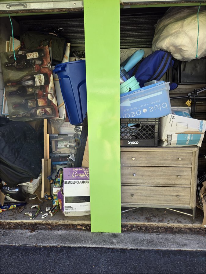 10 x 5 storage unit in Mt Pleasant, SC