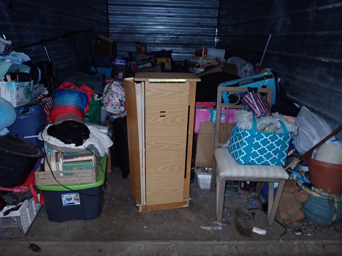 10 x 20 storage unit in N Minneapolis, MN