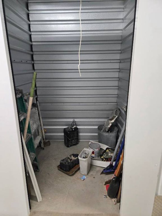 5 x 5 storage unit in Albuquerque, NM