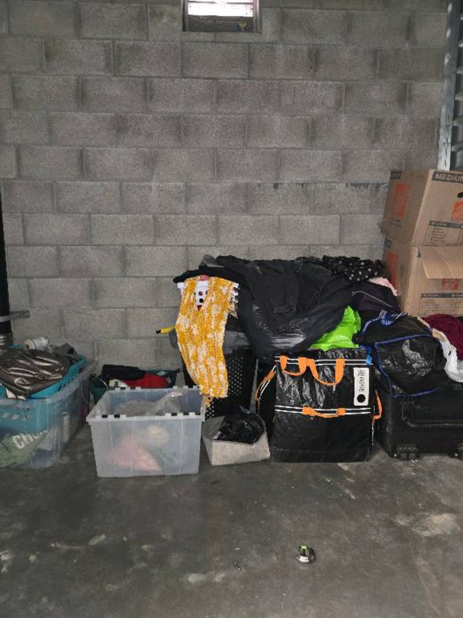 8 x 10 storage unit in San Jose, CA