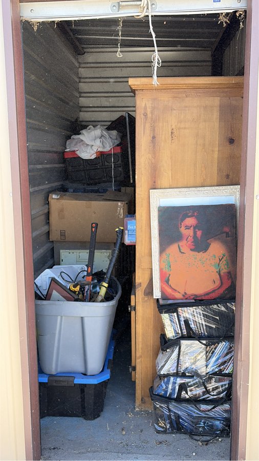 5 x 10 storage unit in Albuquerque, NM