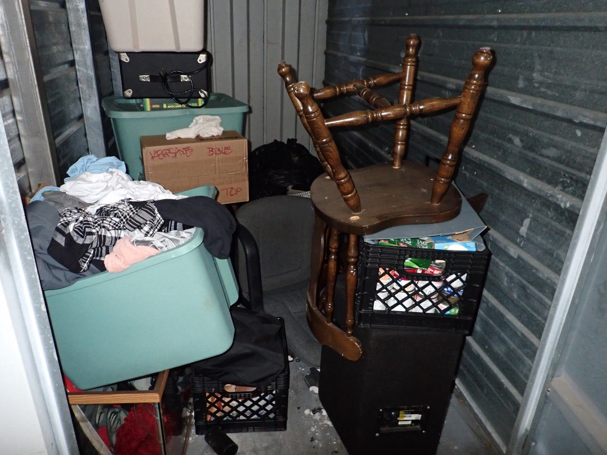 5 x 10 storage unit in N Minneapolis, MN