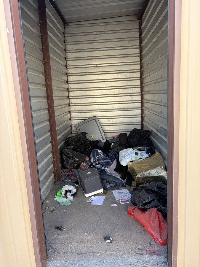 5 x 10 storage unit in Albuquerque, NM