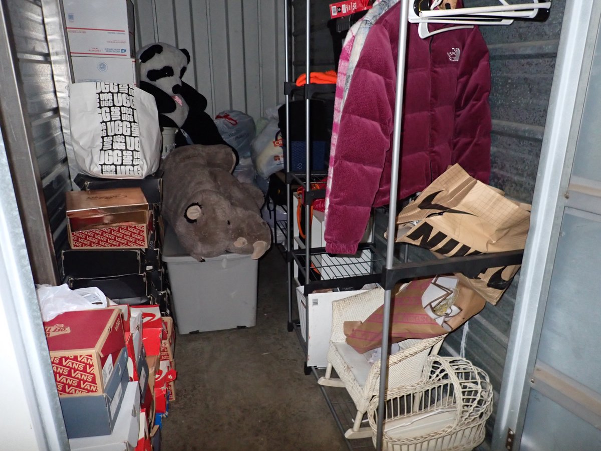5 x 10 storage unit in N Minneapolis, MN