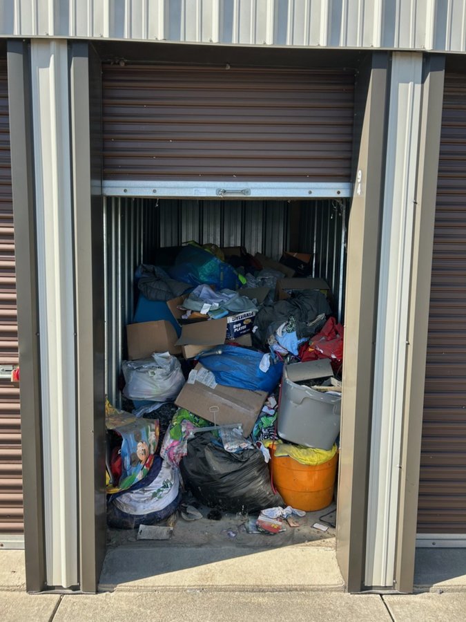 5 x 10 storage unit in Nappanee, IN
