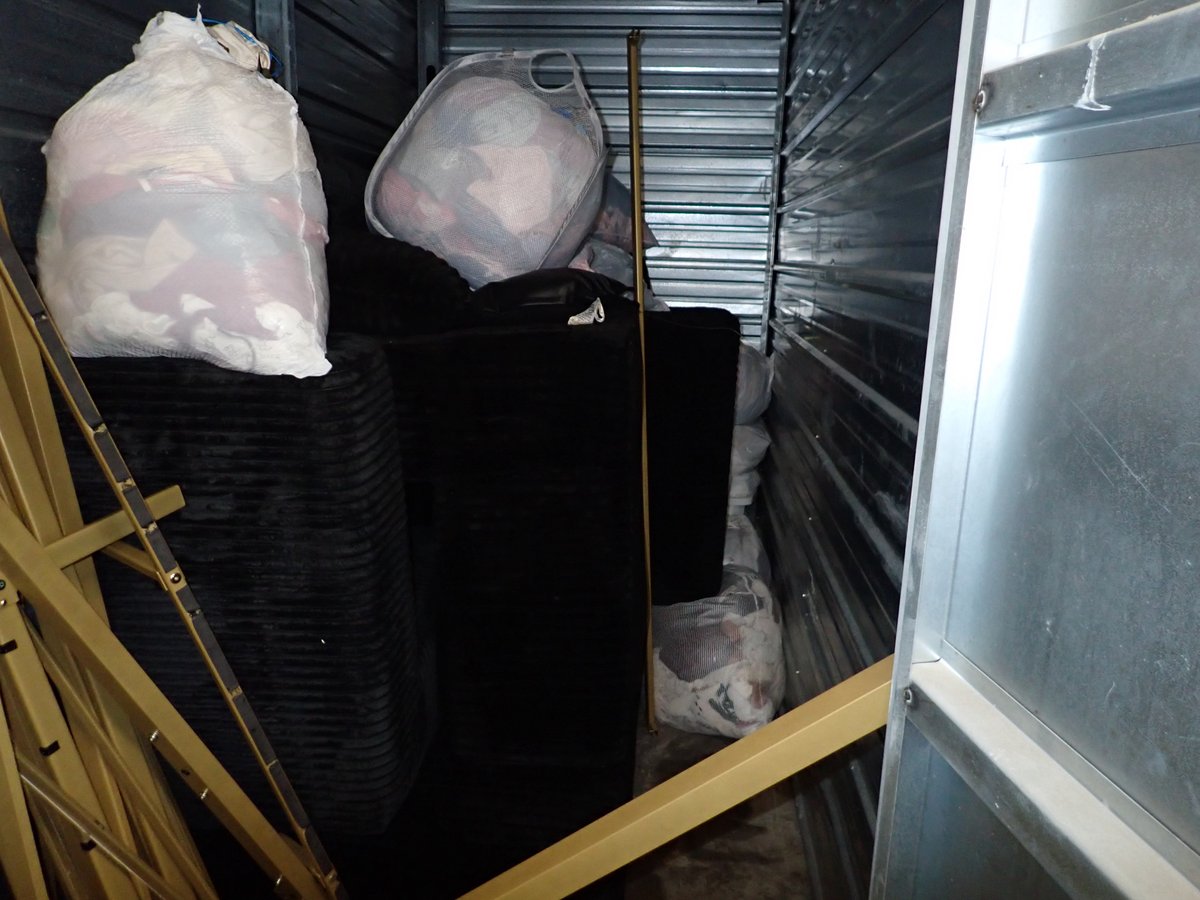 5 x 10 storage unit in N Minneapolis, MN