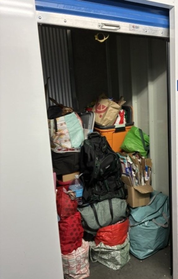 5 x 5 storage unit in Los Angeles, CA