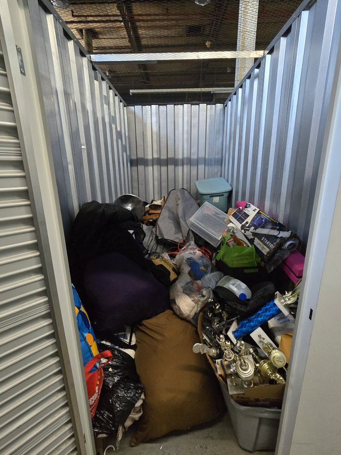 5 x 10 storage unit in Freeport, NY