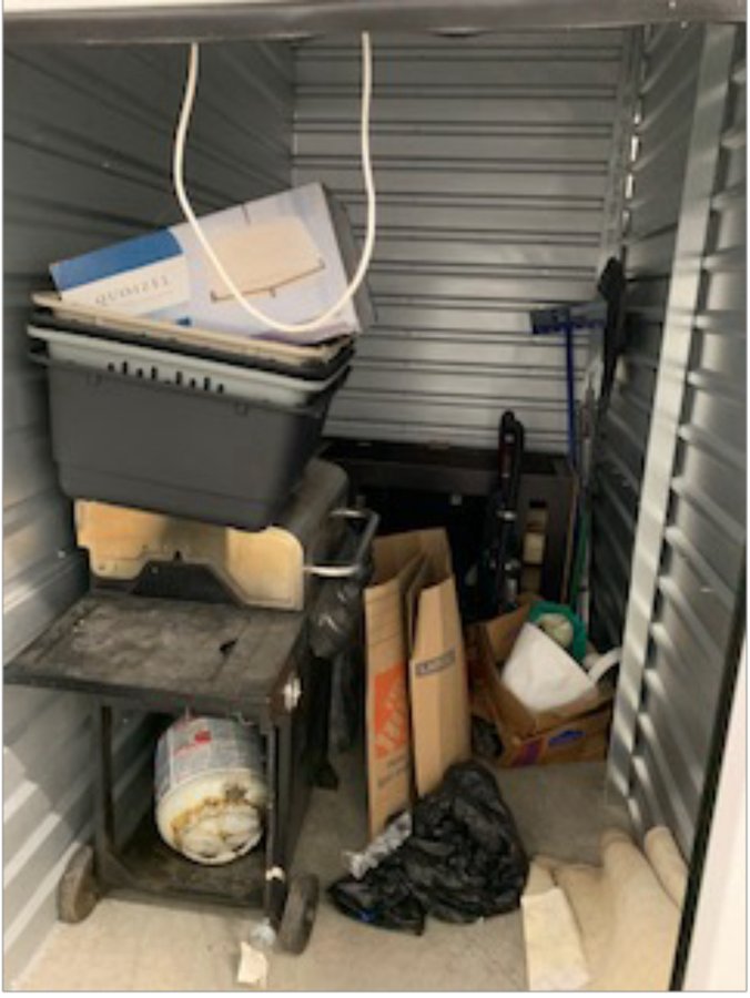 5 x 10 storage unit in Tacoma, WA