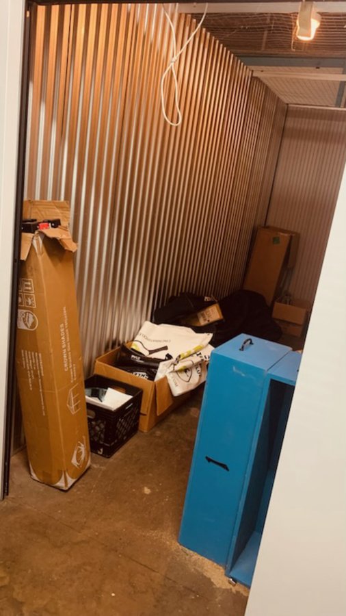 5 x 15 storage unit in Cincinnati, OH