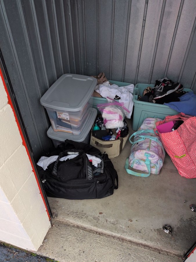 5 x 5 storage unit in Madison Heights, MI