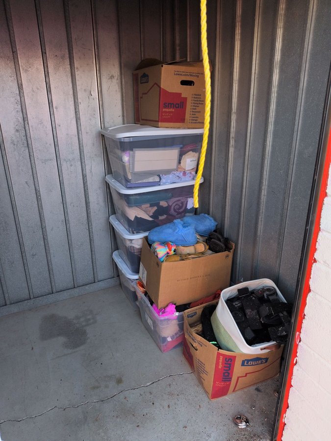 5 x 5 storage unit in Madison Heights, MI
