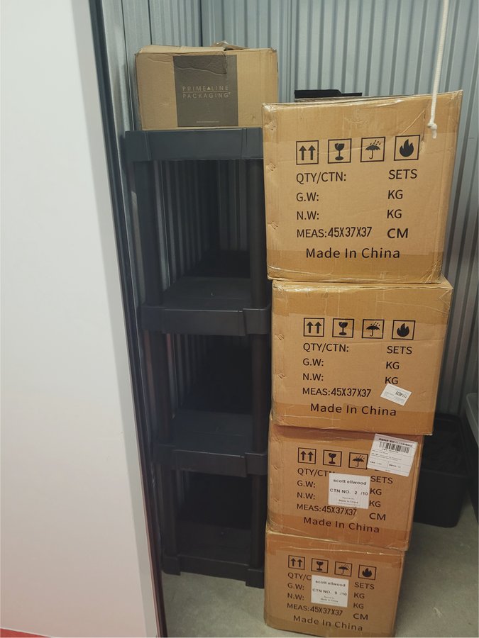 5 x 3 storage unit in Boynton Beach, FL