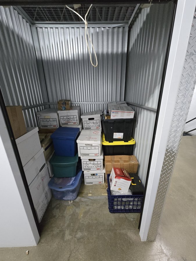 5 x 5 storage unit in Freeport, NY