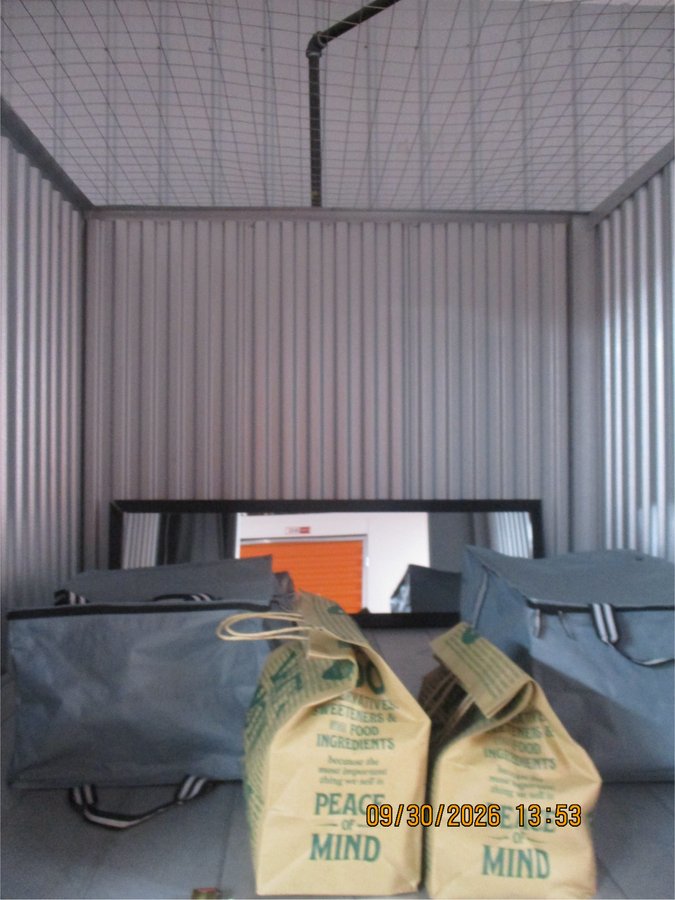 5 x 5 storage unit in Brooklyn, NY