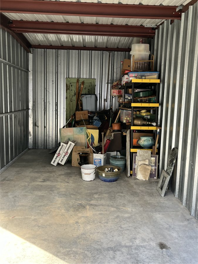 10 x 20 storage unit in Peterborough, NH