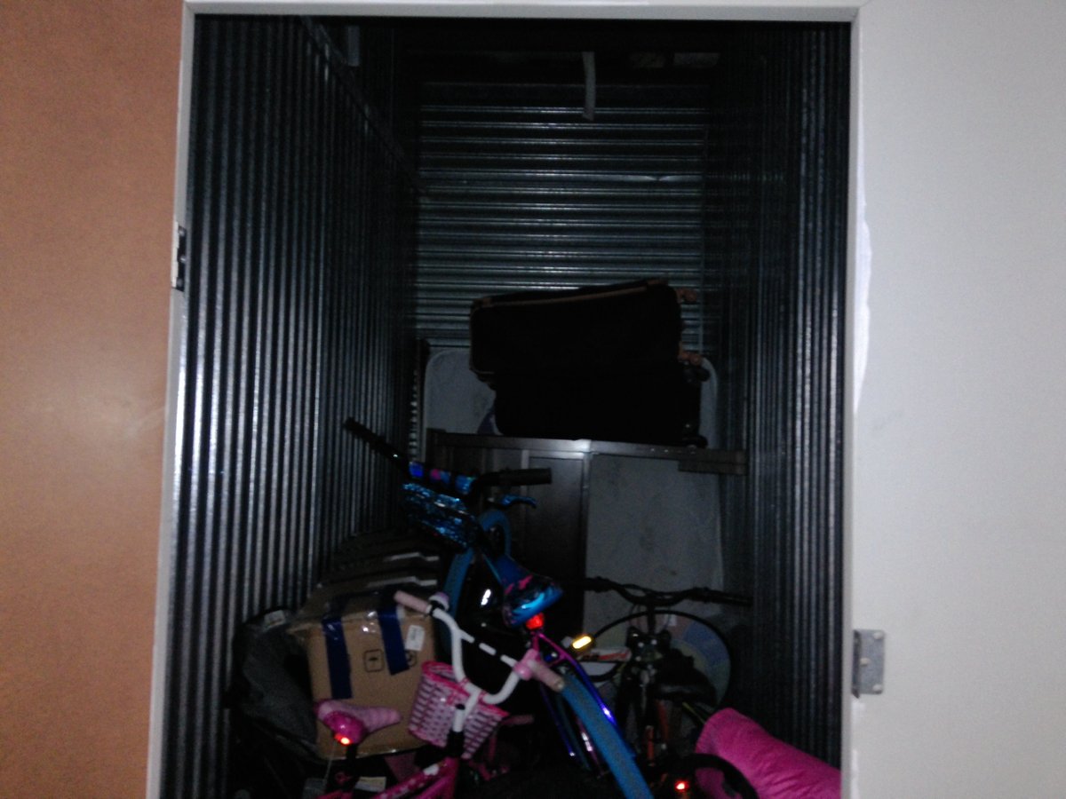 5 x 10 storage unit in Salem, MA