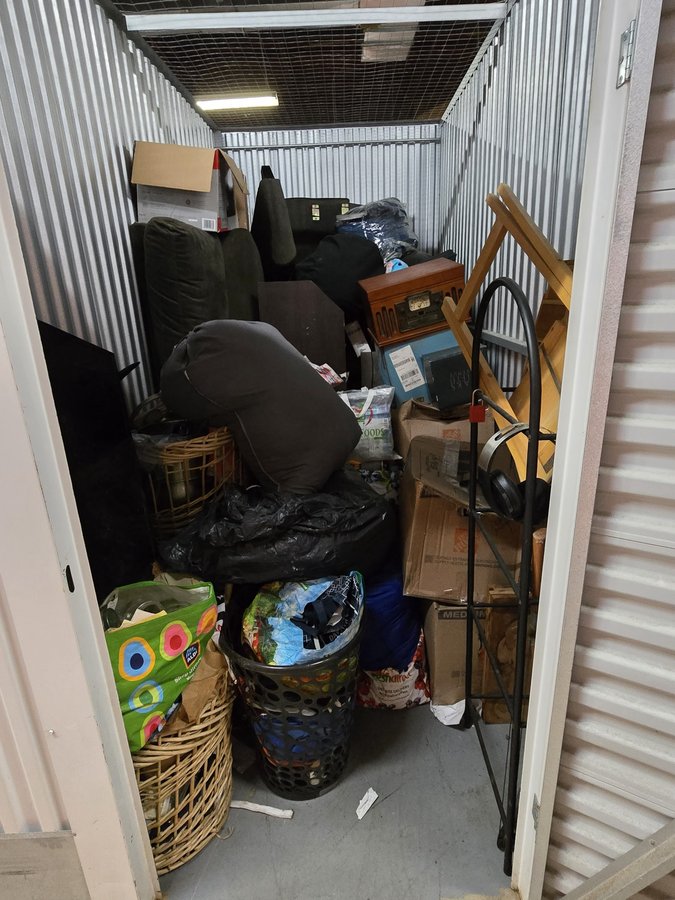 5 x 10 storage unit in Freeport, NY
