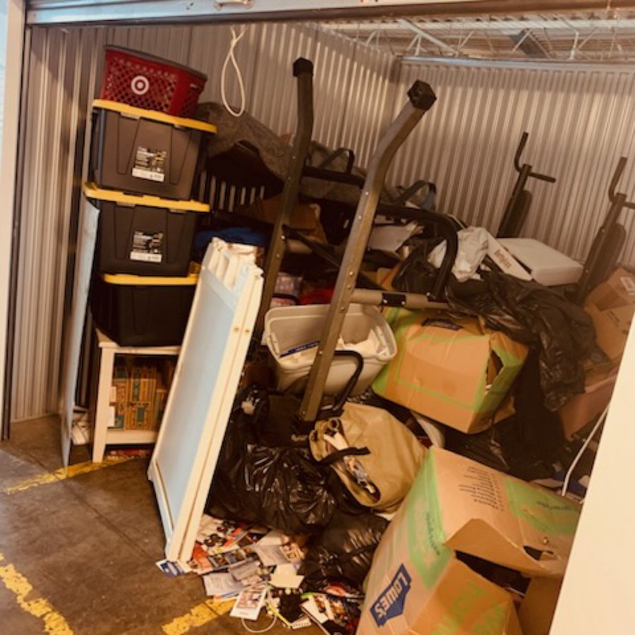 10 x 10 storage unit in Cincinnati, OH