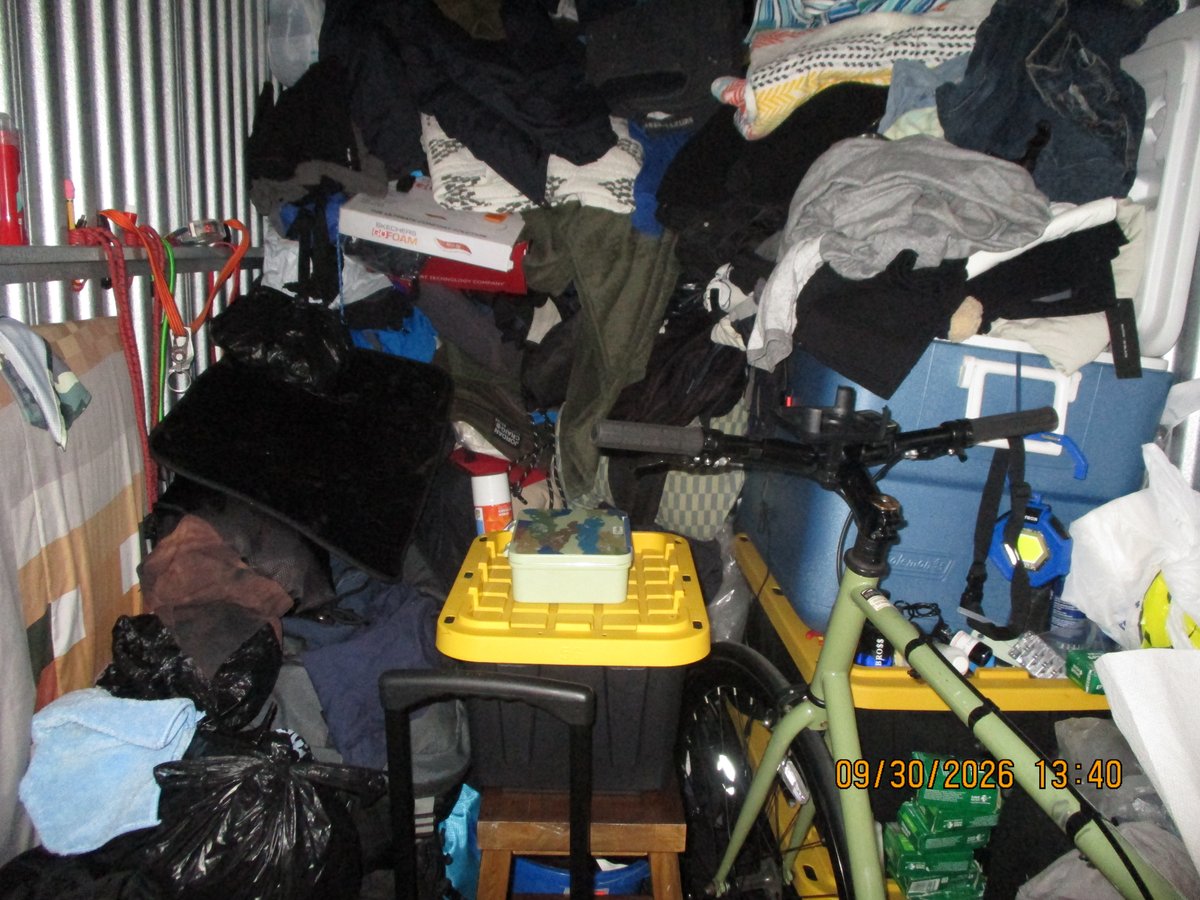 5 x 10 storage unit in Brooklyn, NY
