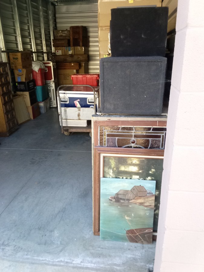10 x 30 storage unit in Yucaipa, CA