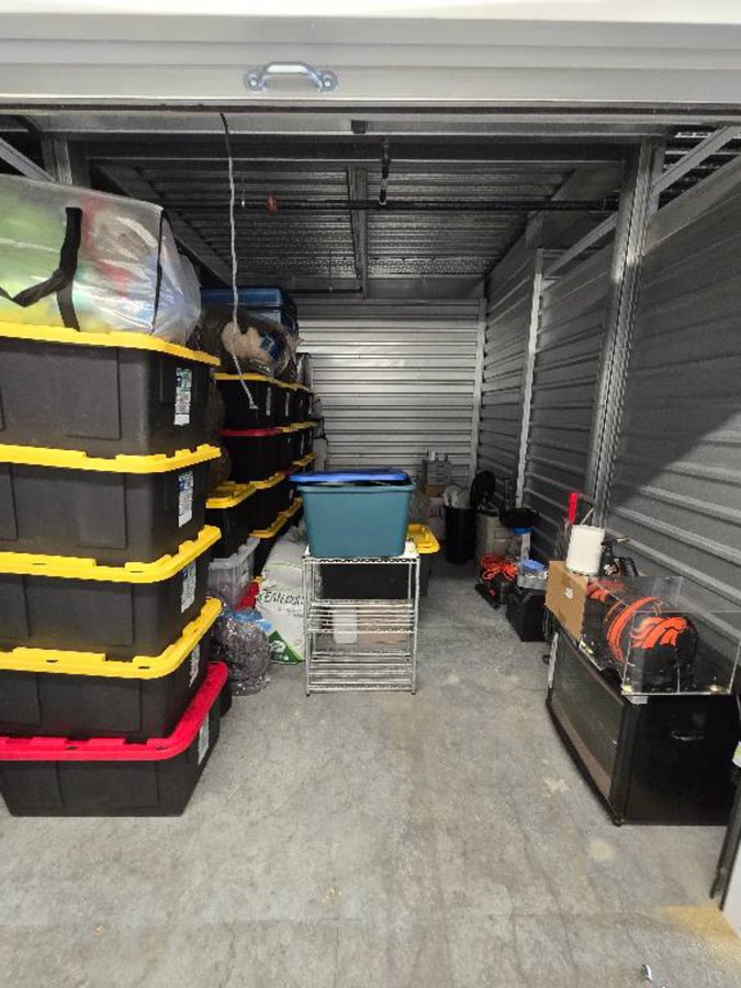 10 x 15 storage unit in Colorado Springs, CO