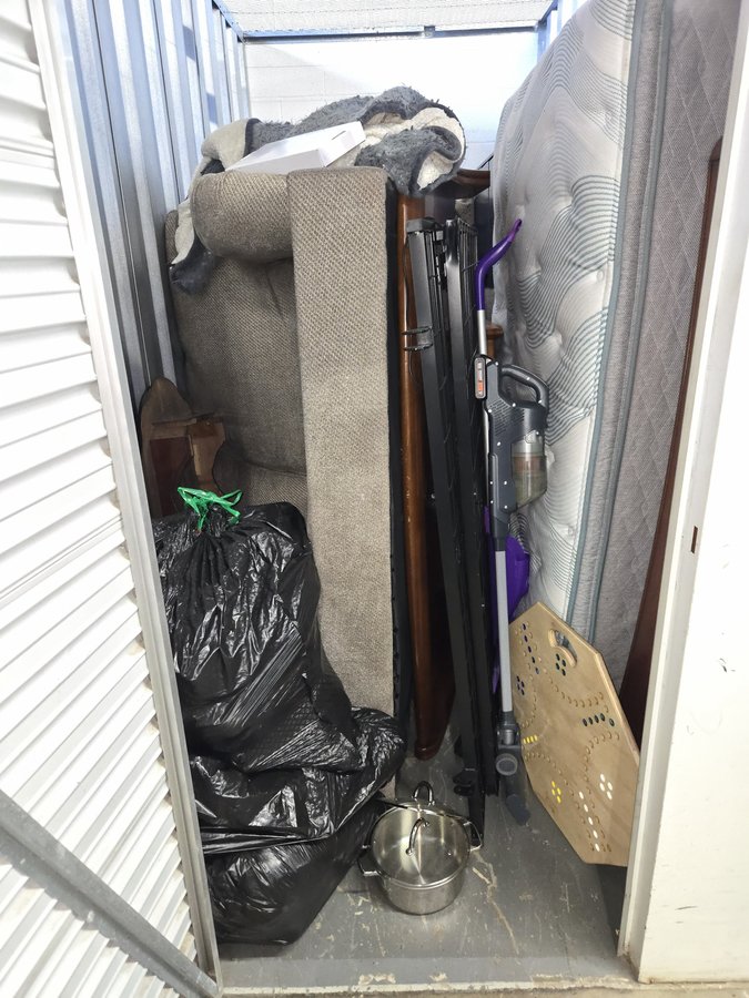 5 x 10 storage unit in Freeport, NY