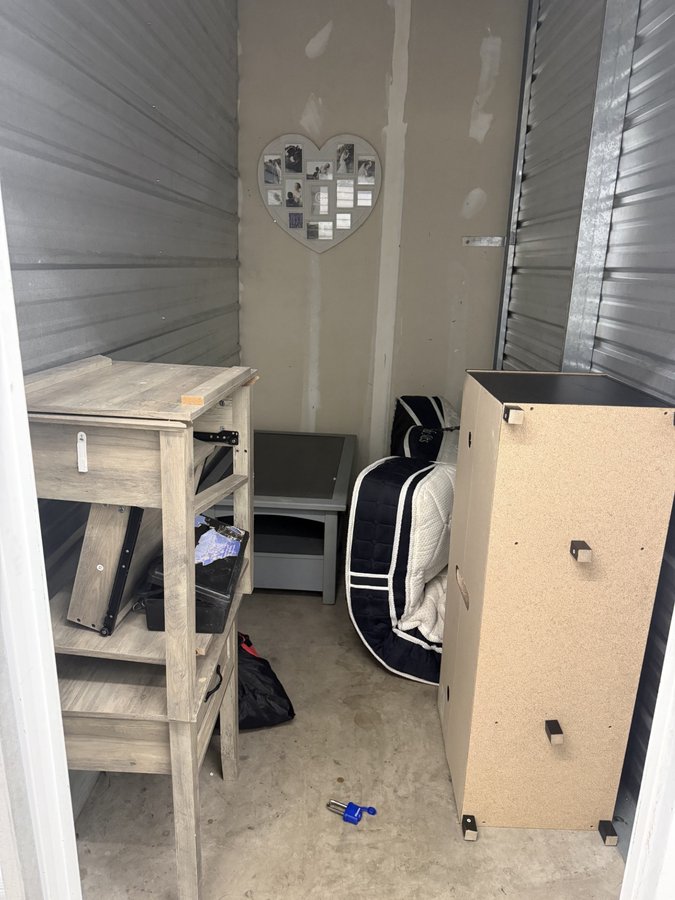 5 x 10 storage unit in Sparks, NV