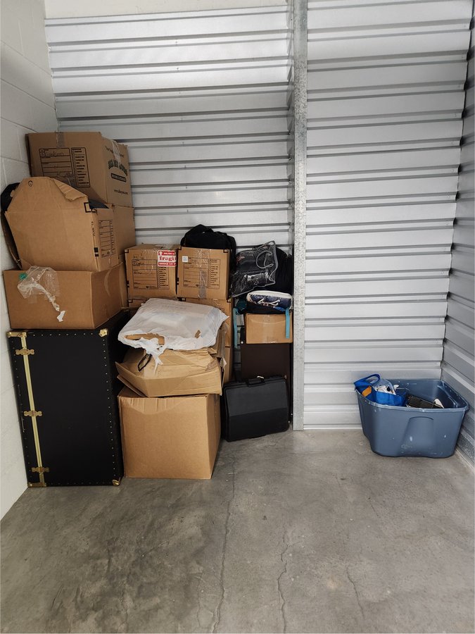 8 x 10 storage unit in Colorado Springs, CO