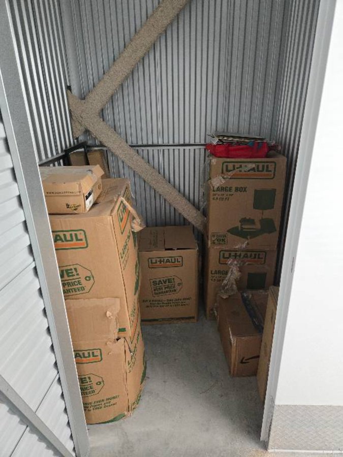 5 x 5 storage unit in New Orleans, LA