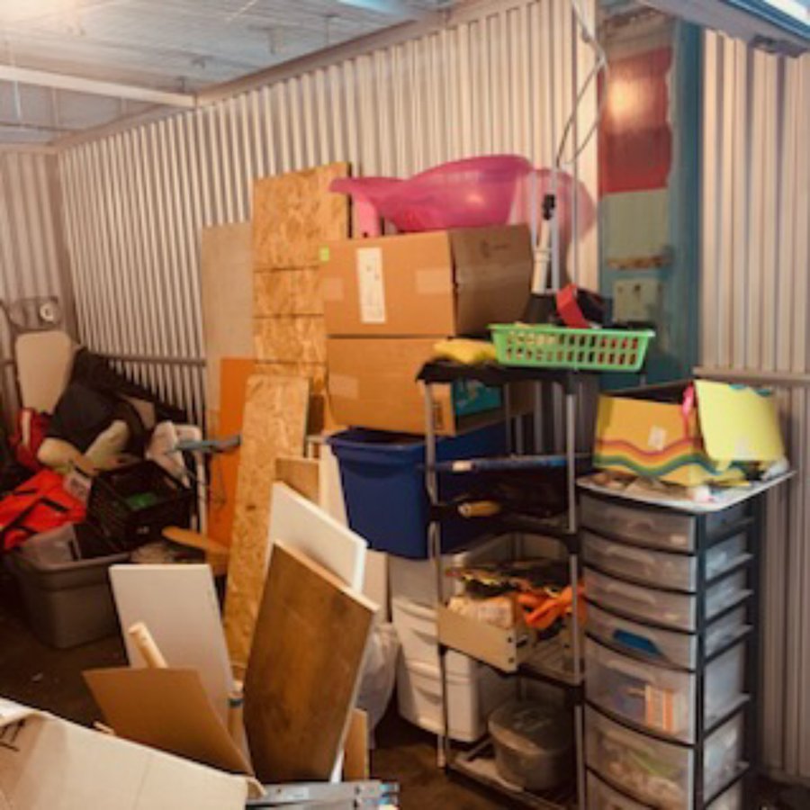 10 x 15 storage unit in Cincinnati, OH