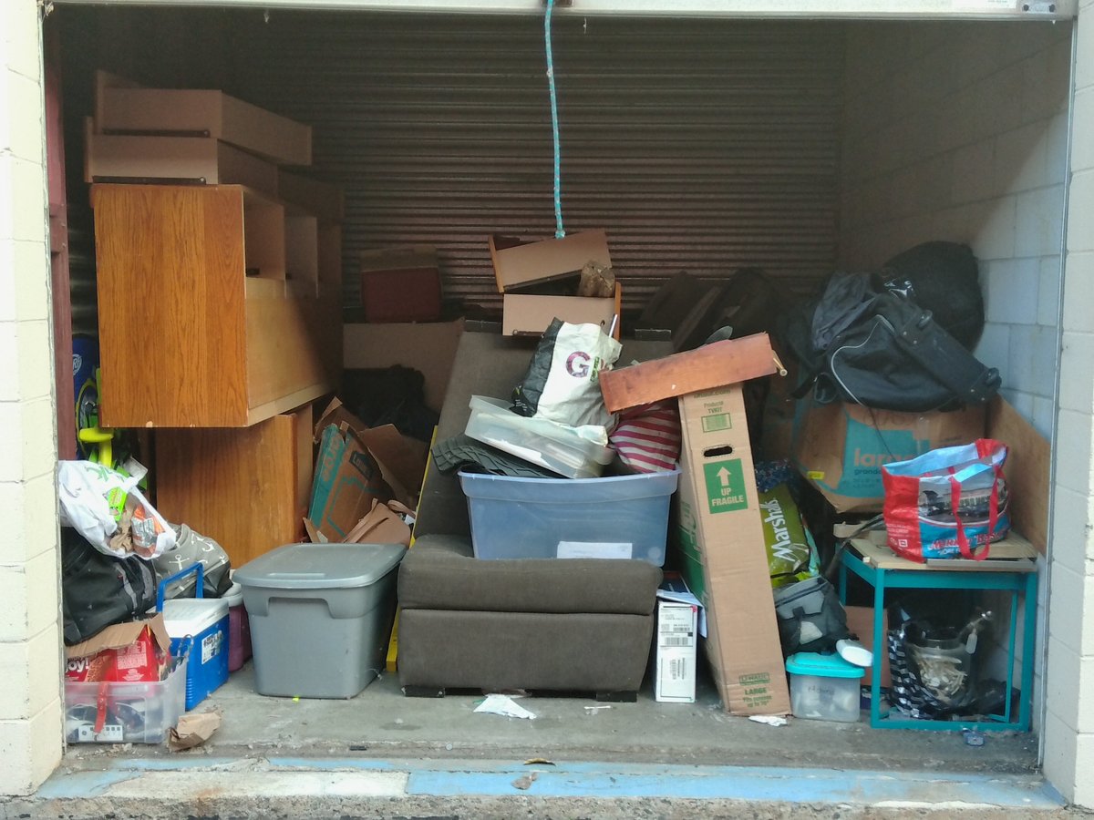 10 x 10 storage unit in Salem, MA
